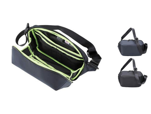 【豊岡鞄 ベルーフ brfGR21HA ブラック】Urban Explorer 6 HA スリングパック